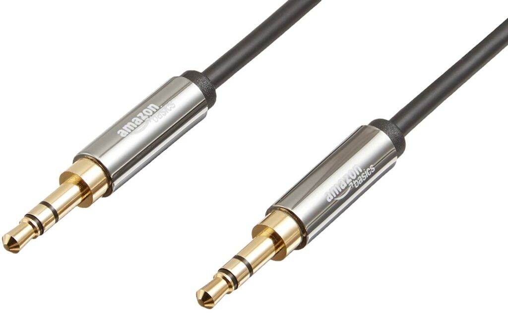 Amazon Basics 3.5mm Audio Cable