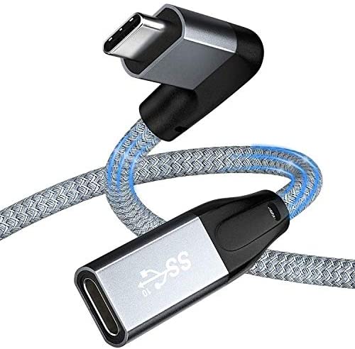 UseBean Right Angle USB-C Extension Cable