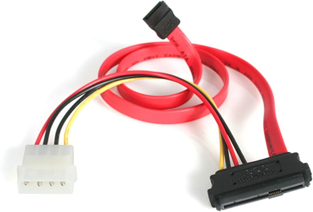 StarTech 18in SAS to SATA Cable