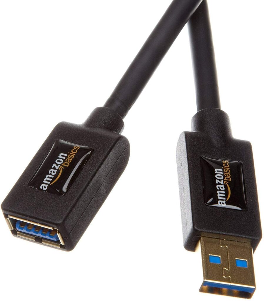 Amazon Basics Keyboard Extension Cable