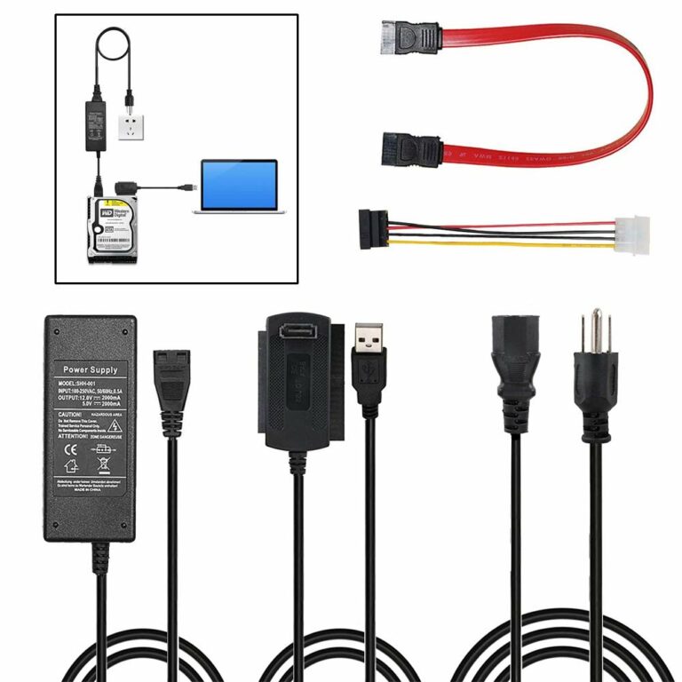 IDE To USB Adapter - 2023 Buyers Guide - Cables Advisor