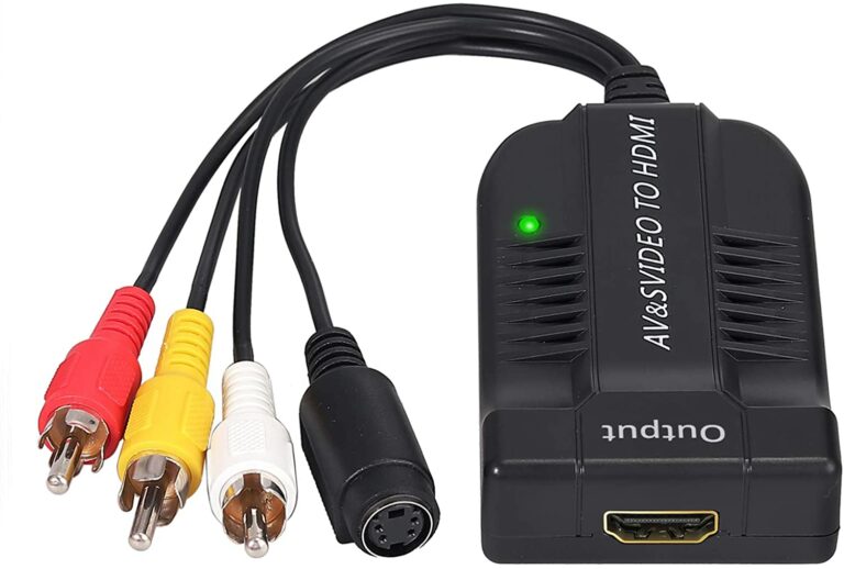 SVideo to HDMI Converter 2023 Buyers Guide Cables Advisor