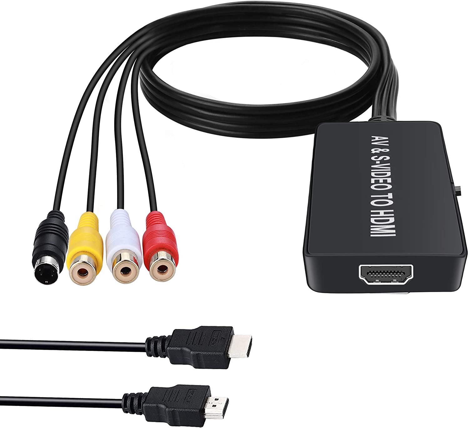 S-Video to HDMI Converter - 2023 Buyers Guide - Cables Advisor