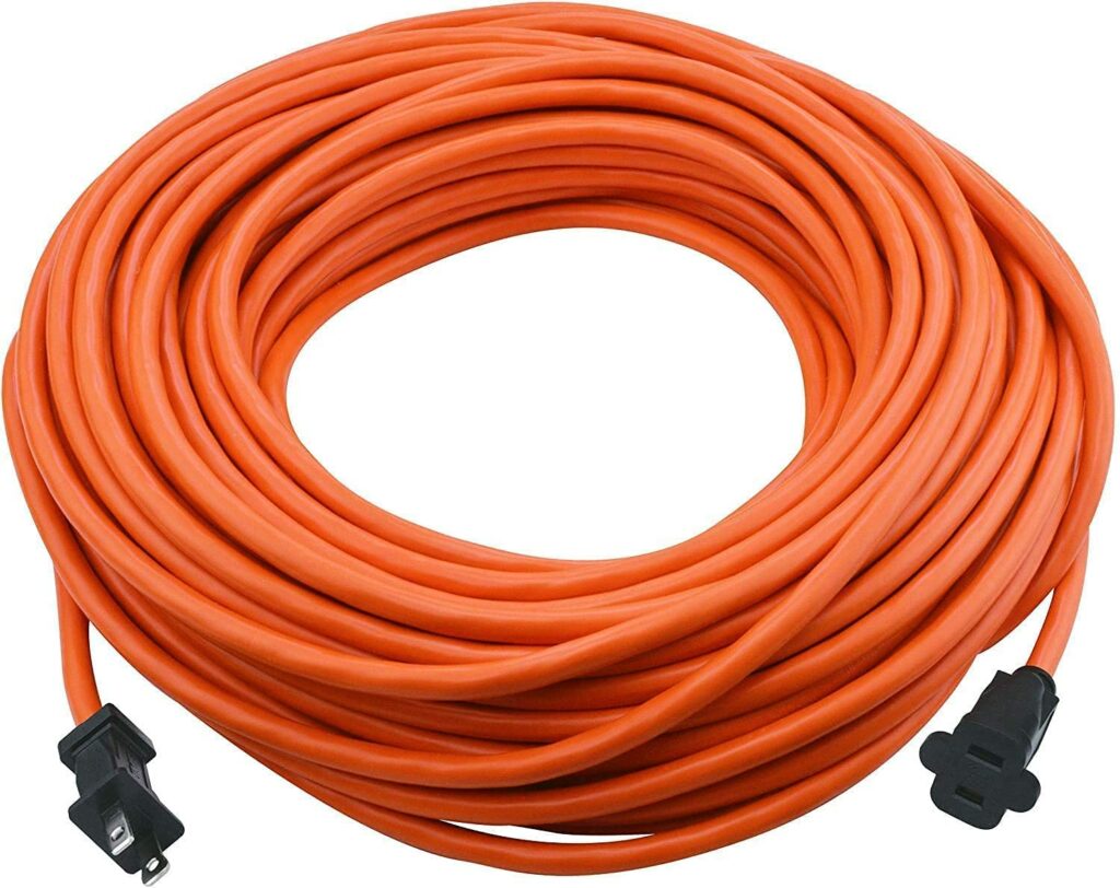 Clear Power 100 ft Outdoor Extension cord