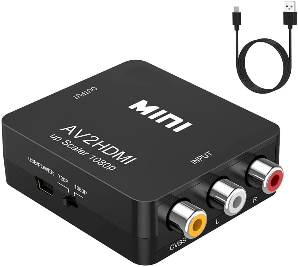 Ablewe AV2HDMI Upscaler