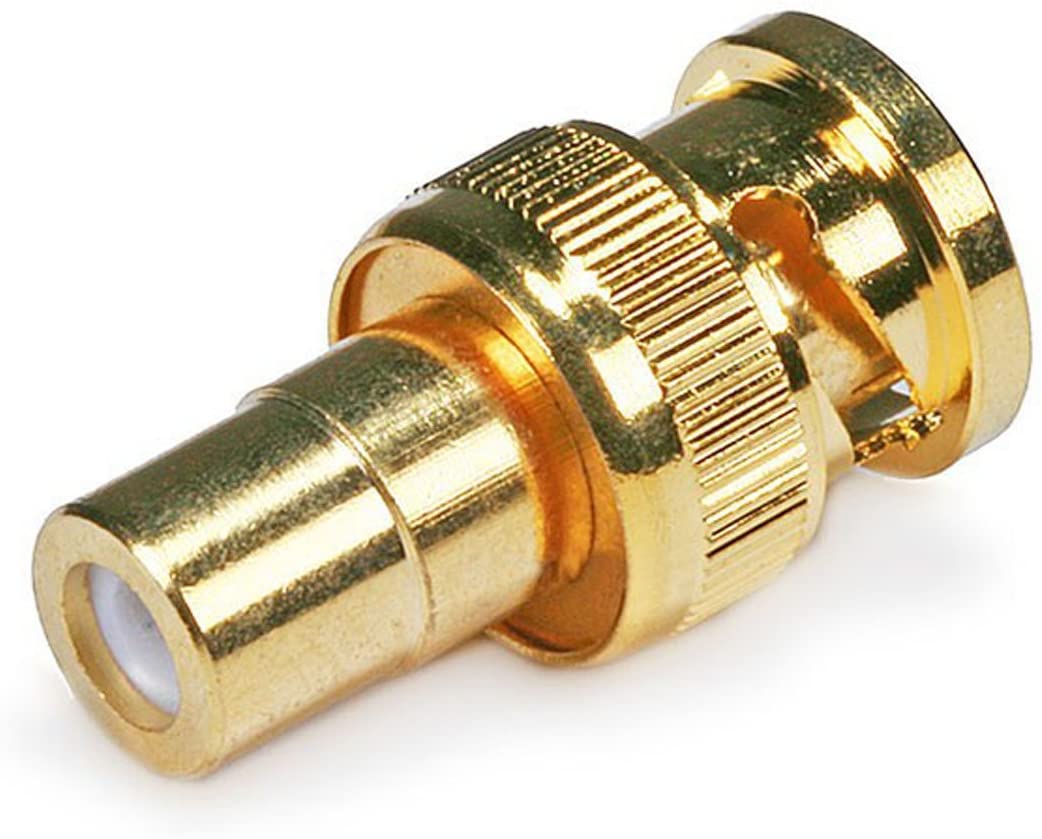 BNC to RCA Adapter - 2023 Buyer’s Guide - Cables Advisor