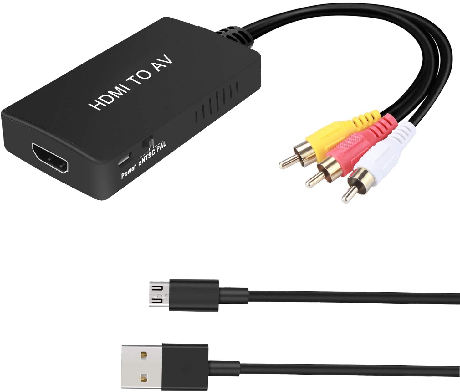 RCA to HDMI Converter 2023 Buyer’s Guide Cables Advisor