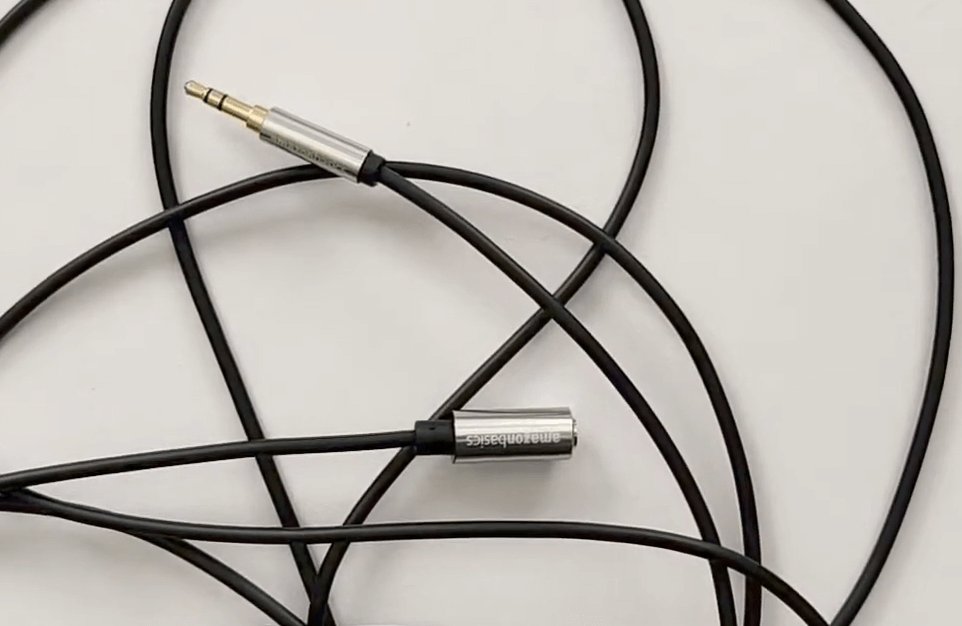 AmazonBasics Audio Extension Cable