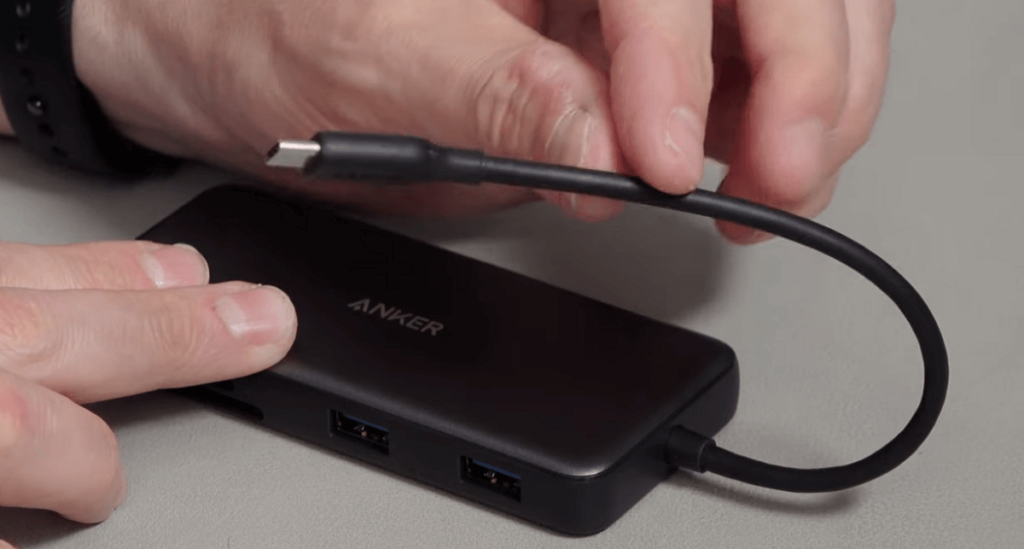 Anker PowerExpand+ 4-in-1 USB C Adapter
