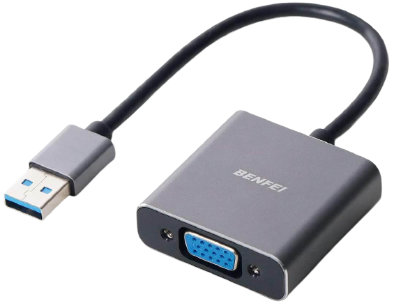 BENFEI USB to VGA Adapter