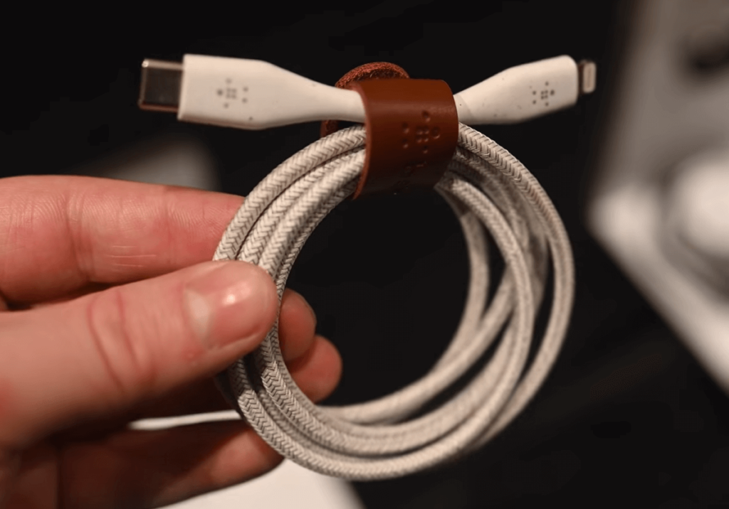 Belkin DuraTek Plus USB-C to USB-A Cable