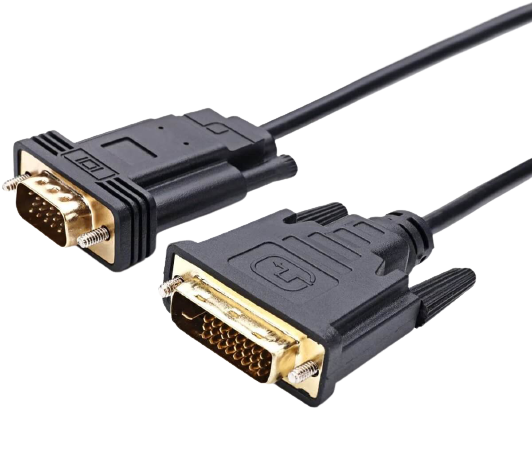 CABLEDECONN Active DVI-D 24+1 to VGA Adapter