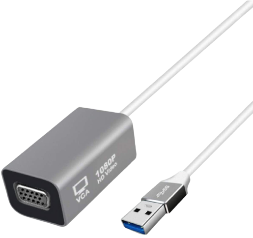 ELECABLE USB to VGA Adapter