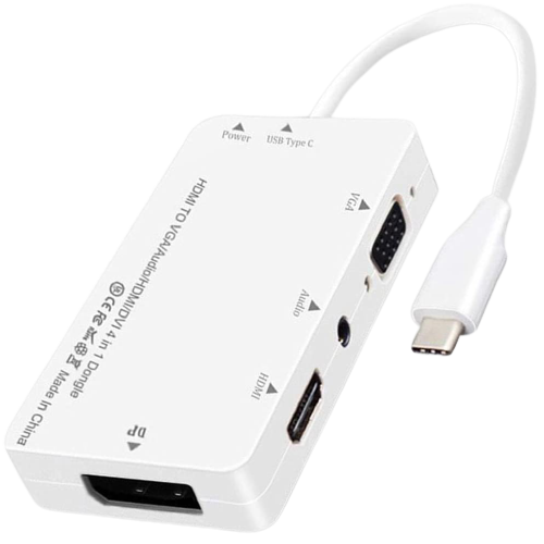 Kkf USB C to HDMI Multiport Adapter