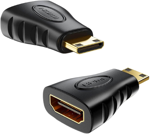 Mini USB to HDMI Adapter