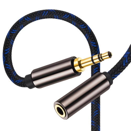 Ruaeoda 3.5mm Aux Extension Cable