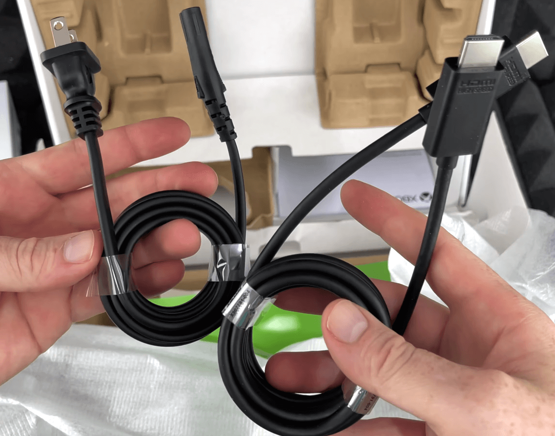 Xbox One (S and X) Replacement Cables