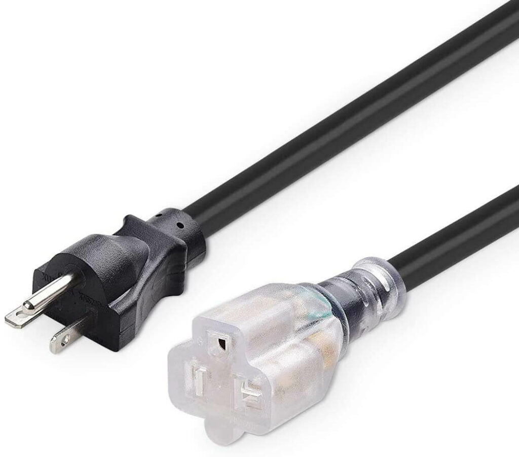 YODOTEK 20 Amp Extension Cord