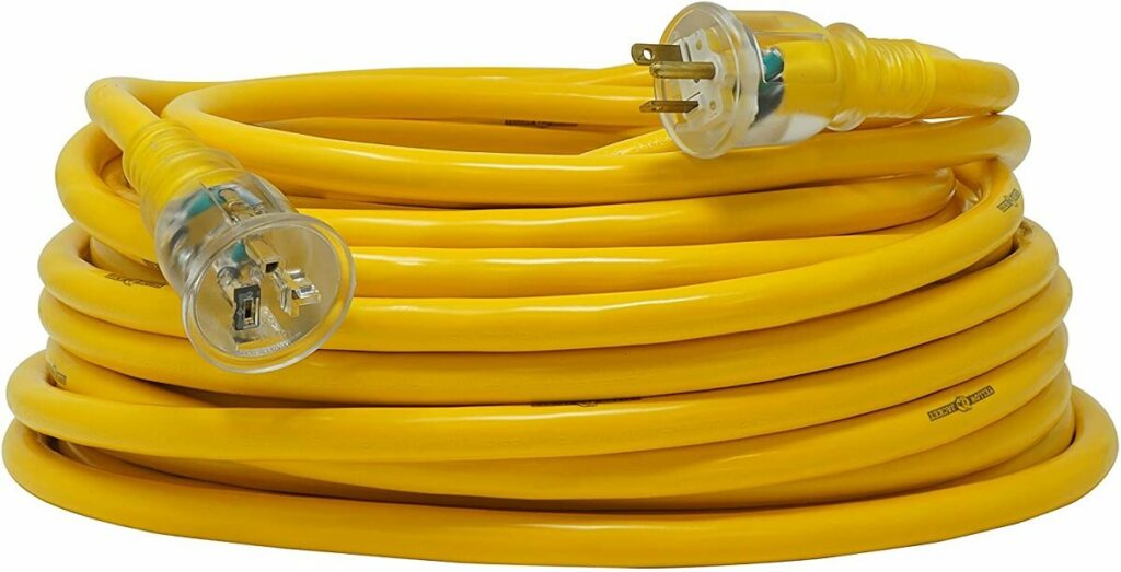 Yellow Jacket 2992 Extra Heavy-Duty 20-Amp Contractor Extension Cord