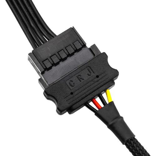 CRJ SATA Power Extension Cable