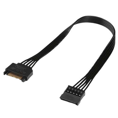 J&D 15 Pin SATA Power Extension Cable