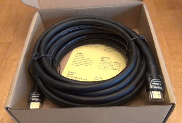 Amazon Basics High-Speed HDMI Cable