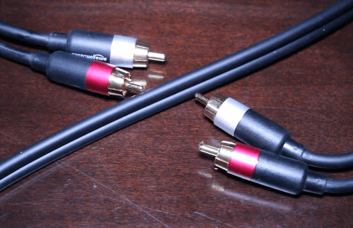 RCA Cables For Turntable Top 4 Choices In 2023 Cables Advisor