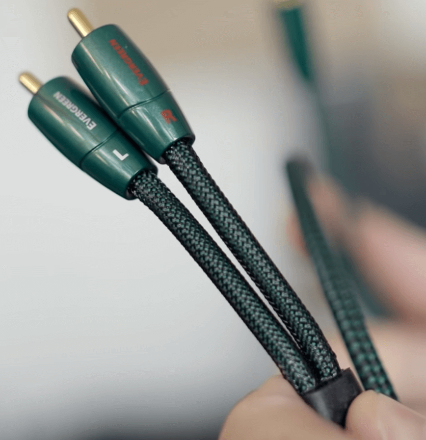 AudioQuest Evergreen RCA Cable