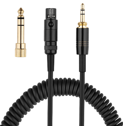 K702 Cable Coiled Aux Cord Replacement 