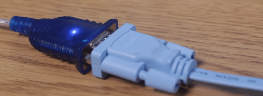 Sabrent 9-Pin To USB Adapter