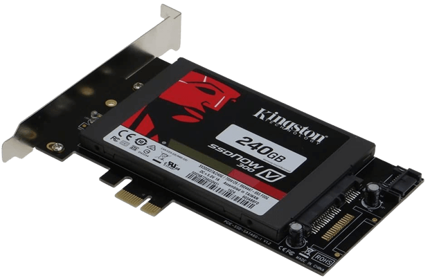 Sedna PCI Express (PCIe) SATA III (6G) SSD Adapter