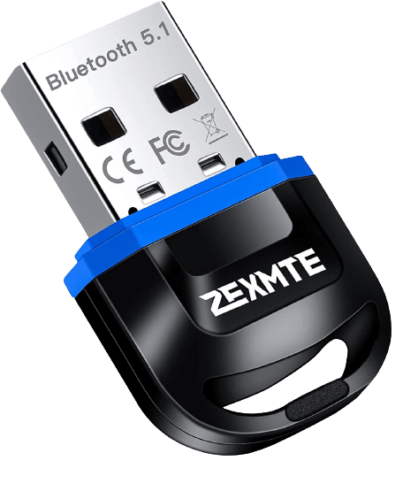 ZEMTE Bluetooth Adapter