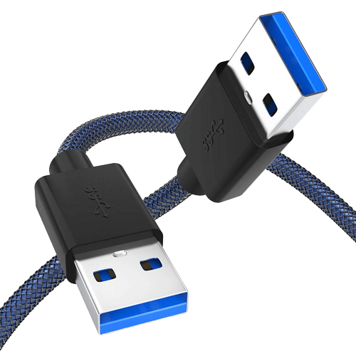 ANDTOBO Double-Ended USB 3.0 Extension Cable