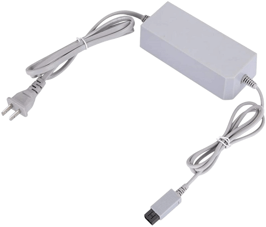 ASHATA Power Supply Adapter for Nintendo Wii
