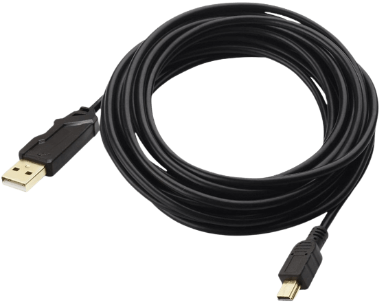 AllEasy 15ft Mini USB Cable