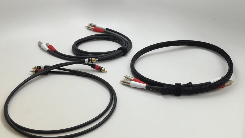Blue Jeans Cable (BJC) LC-1 Stereo Audio Cables