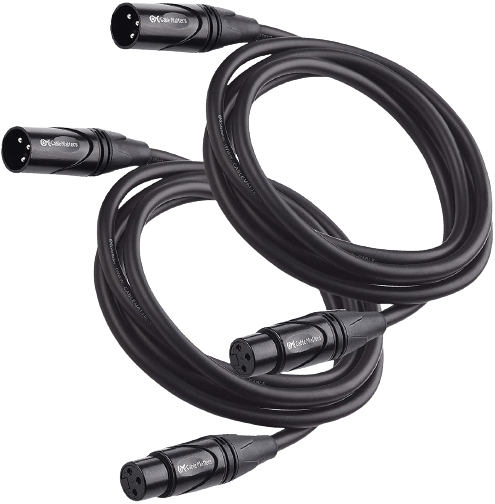 Cable Matters XLR to XLR Male to Female Cable