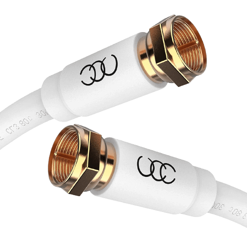 Coaxial Cable Triple Shielded
