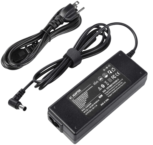 DC 19V Power Cord TV Charger for Samsung 32" Class