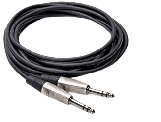 HOSA ¼” TRS to REAN ¼” TRS Cable
