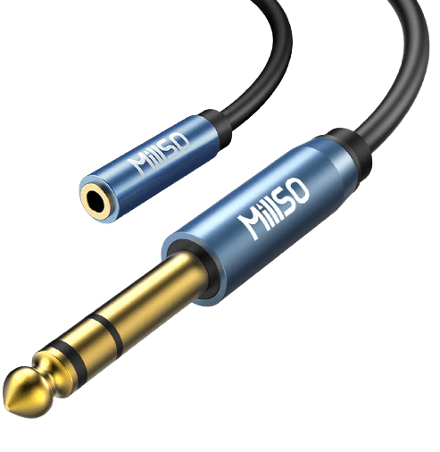 MillSO 6.3 mm To 3.5 mm Adapter