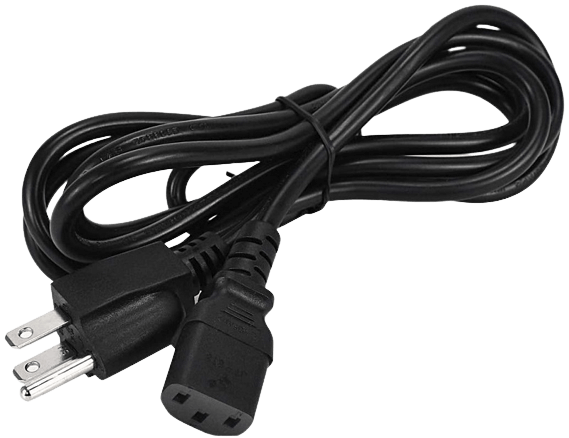 Olort 3-Prong Power AC Cord