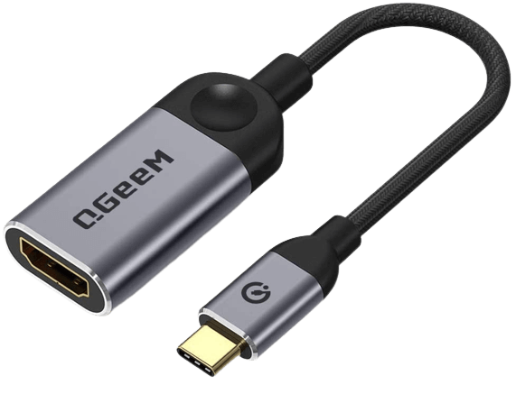 QGeeM USB C to HDMI Adapter