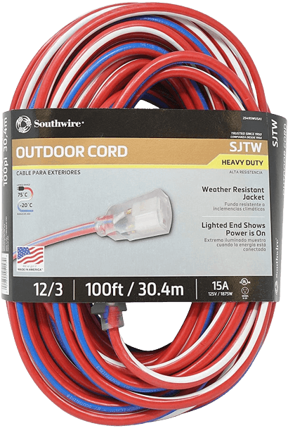 Southwire Contractor Grade Extension Cord
