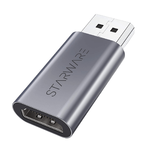 Starwire 4K DisplayPort to HDMI Adapter 