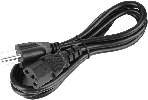 TPLTECH 3-Prong AC Power Cord