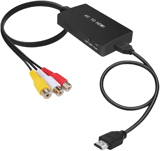 Tengchi RCA to HDMI Adapter 