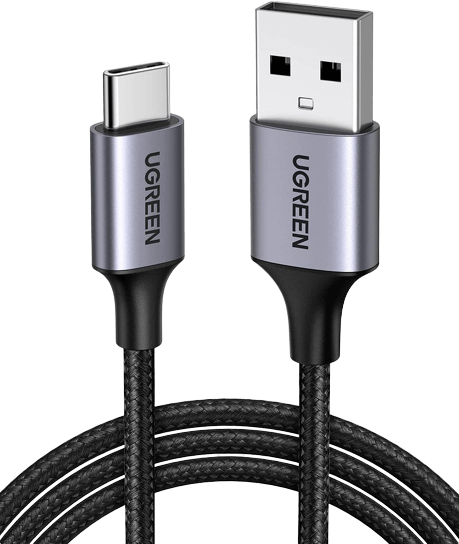UGREEN USB Type C Cable Nylon Braided USB A to USB C Fast Charger 