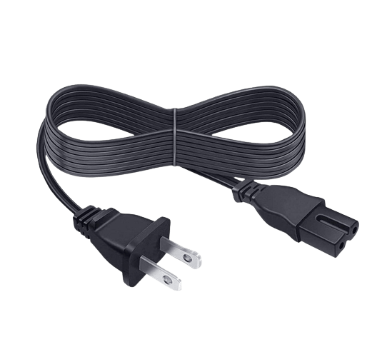 UL Listed 8ft AC Power Cord for Vizio TV