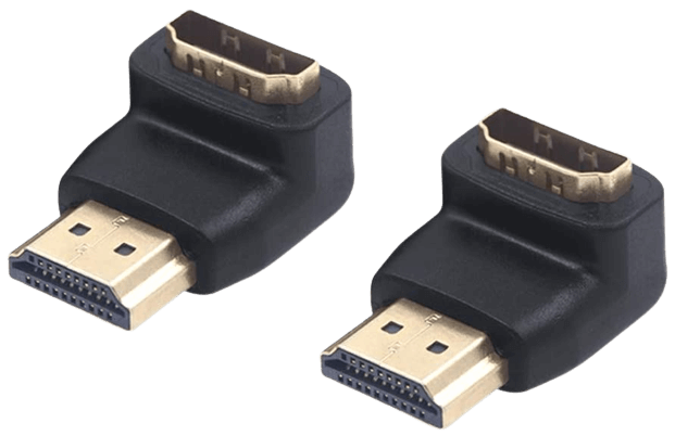 VCE 90-Degree HDMI Adapter